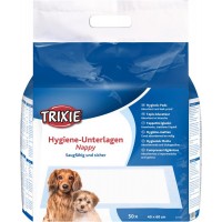Trixie (Трикси) Nappy Puppy Pad Пеленки для собак 40 х 60 см (50 шт)